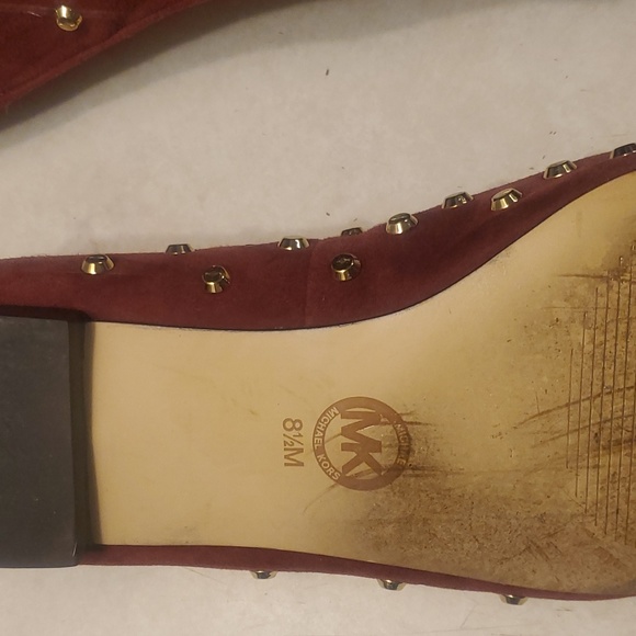 Michael Kors studded flats - Picture 6 of 7
